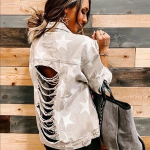 NanaMacs Jean Jacket